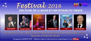 Festival 2016 Billet Gala cloture